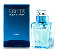 GIANFRANCO FERRE ACQUA AZZURRA 30ML EDT SPRAY | NEW & SEALED | FREE P&P | UK