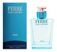 GIANFRANCO FERRE ACQUA AZZURRA 50ML EDT SPRAY | NEW & SEALED | FREE P&P | UK