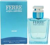 Gianfranco Ferre Acqua Azzurra Eau de Toilette 30ml Spray