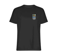 Gianfranco Zola World Cup Sticker Men's T-Shirt - Black / 2XL