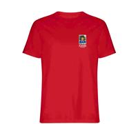 Gianfranco Zola World Cup Sticker Men's T-Shirt - Red / 3XL