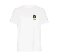 Gianfranco Zola World Cup Sticker Men's T-Shirt - White / XL