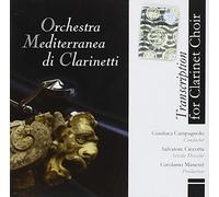 Gianluca Campagnolo - Transcriptions for Clarinet Choir