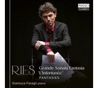 GIANLUCA FARAGLI - RIES GRANDE SONATA FANTASIAL - CD - G11501z