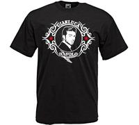 Gianluca IL Volo Music T-Shirt Size S XXXL Black Mens
