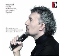 Gianluca Littera - Concert for Harmonica & Orchestra [New CD]