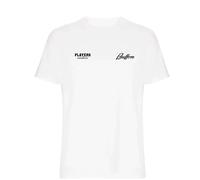 Gianluigi Buffon Logo Men's T-Shirt - White / 3XL