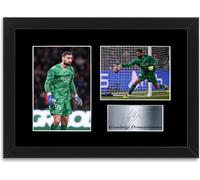 Gianluigi Donnarumma Football Player 2024-2025 A4 Printed Signed Framed Poster Photo Display Mount Gift For Psg Fans