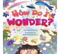 Gianna Davy How Do I Wonder? Hardback Book in White Gianna Davy White