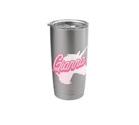 Gianna Name Gift Personalized Unicorn Theme Party Stainless Steel Insulated Tumbler