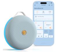 Gianna Portable White Noise Machine, Custom Recording, Free Updateable Sound Library, Rechargeable Sleep Machine with Light & Timer, Baby Sound Machine for Sleeping and Travel