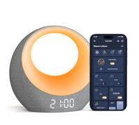 Gianna - Wake Up Sound Machine, Intelligent Writing Recognition, Baby Sleep Sound Machine, Automatic Soothing White Noise Machine for Kids Room, Clock