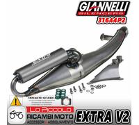Giannelli 31644P2 Exhaust Muffler EXTRA V2 For APRILIA SR 50 R