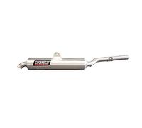 Giannelli Aluminium Silencer for Yamaha TDR 125 1997-2003