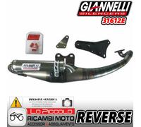 Giannelli Reverse Complete Exhaust For Malaguti F15 1997 1998 1999 2000 2001