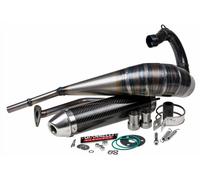 Giannelli Enduro Exhaust Carbon for Aprilia RX/SX 50 99-04 (E)
