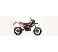 Complete Giannelli Exhaust Beta RR 50 Enduro Motard 2018 2020 34090 34702 Carb