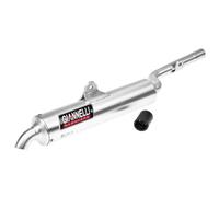 Giannelli Exhaust End Can ESD Aluminum with ABE for Yamaha