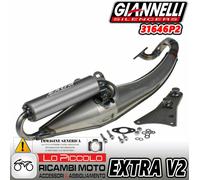 Exhaust / Sport exhaust Giannelli Extra V2 for CPI, Generic, Keeway with ABE