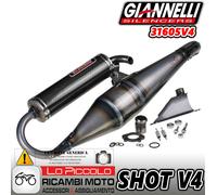 SHOT V4 Scooter exhaust Aprilia SR 50 STREET 2007 GIANNELLI