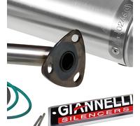 Giannelli Exhaust System End Muffler Aluminum with ABE for Aprilia