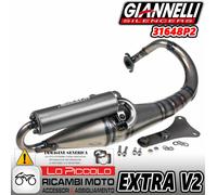 Giannelli Expansion Extra V2 Exhaust Peugeot Vivacity 50 1999 - 2006 Homologated