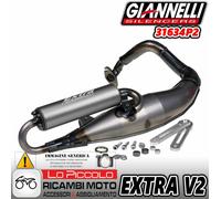 Giannelli Extra Expansion Exhaust For Honda X8R-S 1998 2001
