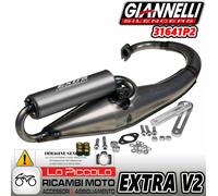 Giannelli Extra V2 Muffler Mbk Stunt 2001 2002 2003 2004 2005 2006