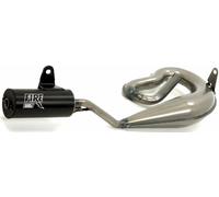 giannelli full system exhaust fire piaggio ciao