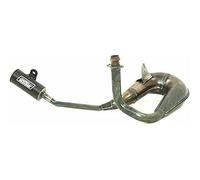 giannelli full system exhaust race compatible with lml star 200 4t mototopgun 30603 + 30602