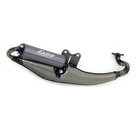 giannelli full system exhaust race extra v2 compatible with sym jet 50 euro x 2003 2004 2005 2006 2007 2008 2009 2010 2011 mototopgun 31619p2