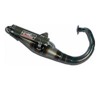 Giannelli Reverse Exhaust System with ABE for Gilera Piaggio