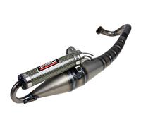 Giannelli Reverse Exhaust System with ABE for Kymco / Sym