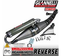 Reverse Muffler Piaggio NRG MC3 IE 50 CC From 2002 To 2004 - GIANNELLI 31601E