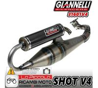 Giannelli Full Exhaust Shot V4 for Aprilia Gulliver 1995–2001 – 31601V4