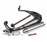 Giannelli Strada Aluminum Exhaust for Aprilia RS 50 06-/Derbi GPR 50 04-08