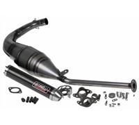 Giannelli Strada Carbon Exhaust for Aprilia RS 125 94-10 / Tuono 125 03-04 (E)