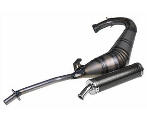 Giannelli Strada Carbon Exhaust for Derbi GPR 125 04-06 (E)