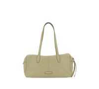 GIANNI CHIARINI Aryna grained bowling leather shoulder bag - Green One Size