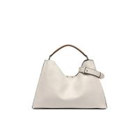 GIANNI CHIARINI Aurora grained leather tote bag - White One Size