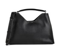 Gianni Chiarini Aurora Shoulder Bag Genuine Leather 42 cm black