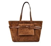 Gianni Chiarini Belty Shoulder Bag Genuine Leather 38 cm brown