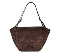 Gianni Chiarini Bloom Shoulder Bag Genuine Leather 50 cm brown