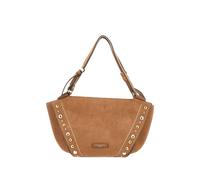 GIANNI CHIARINI Bloom studs decorative stitching tote bag - Brown One Size