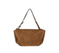 GIANNI CHIARINI Bloom suede tote bag - Brown One Size