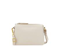 GIANNI CHIARINI Brooke grained logo shoulder bag - Neutrals One Size