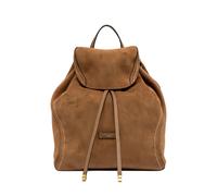 GIANNI CHIARINI drawstring rucksack backpack - Brown One Size