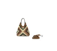 Gianni Chiarini Dua Bucket Bag Straw Var. Willow XS