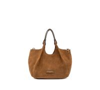 Gianni Chiarini Dua Bucket Bag Suede Leather Caramel S