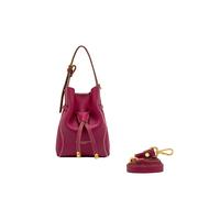 Gianni Chiarini Dua bucket bag with Cavallino effect Desert Flow S